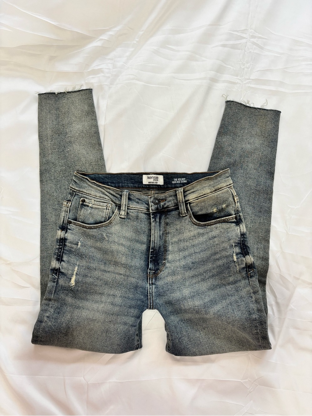 Kensie Jeans The Kelsey High Rise Skinny Jeans Size 4/27